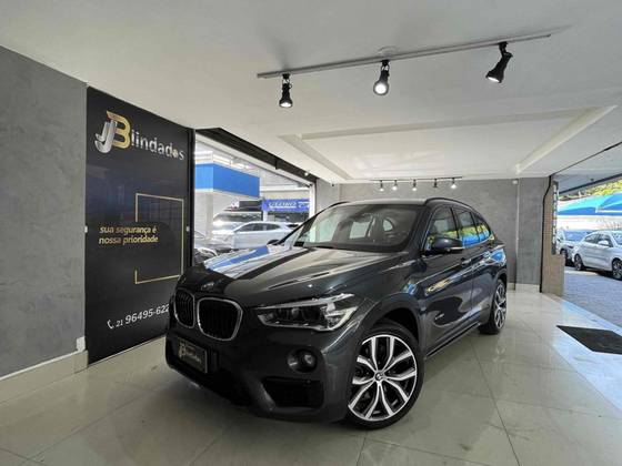 BMW X1 2.0 16V TURBO ACTIVEFLEX XDRIVE25I SPORT 4P AUTOMÁTICO BMW X1 2.0 16V TURBO ACTIVEFLEX XDRIVE25I SPORT 4P AUTOMÁTICO